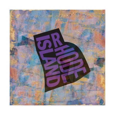 Art Licensing Studio 'Rhode Island' Canvas Art,24x24